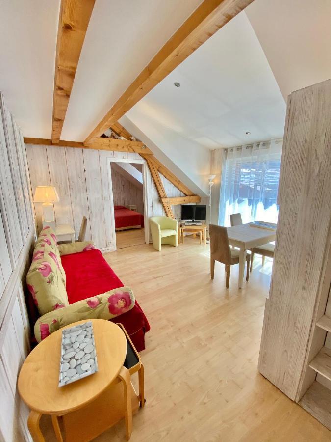 Tilleul Plaza Residence Gérardmer Exteriör bild