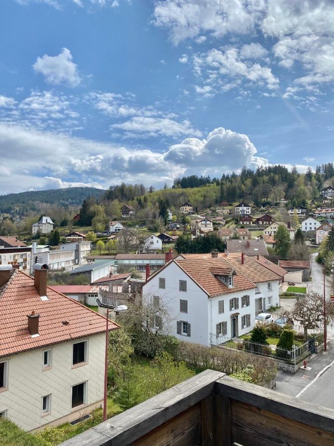 Tilleul Plaza Residence Gérardmer Exteriör bild