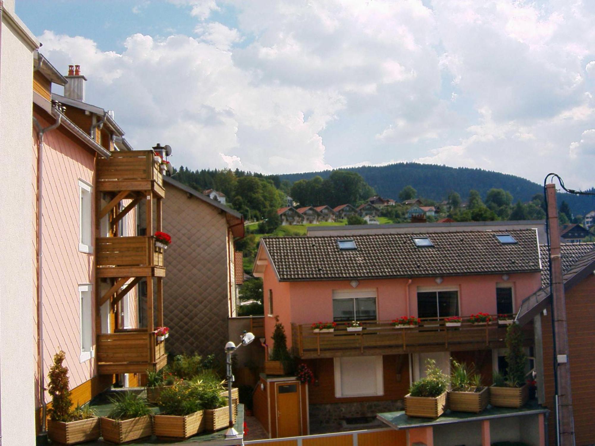 Tilleul Plaza Residence Gérardmer Exteriör bild