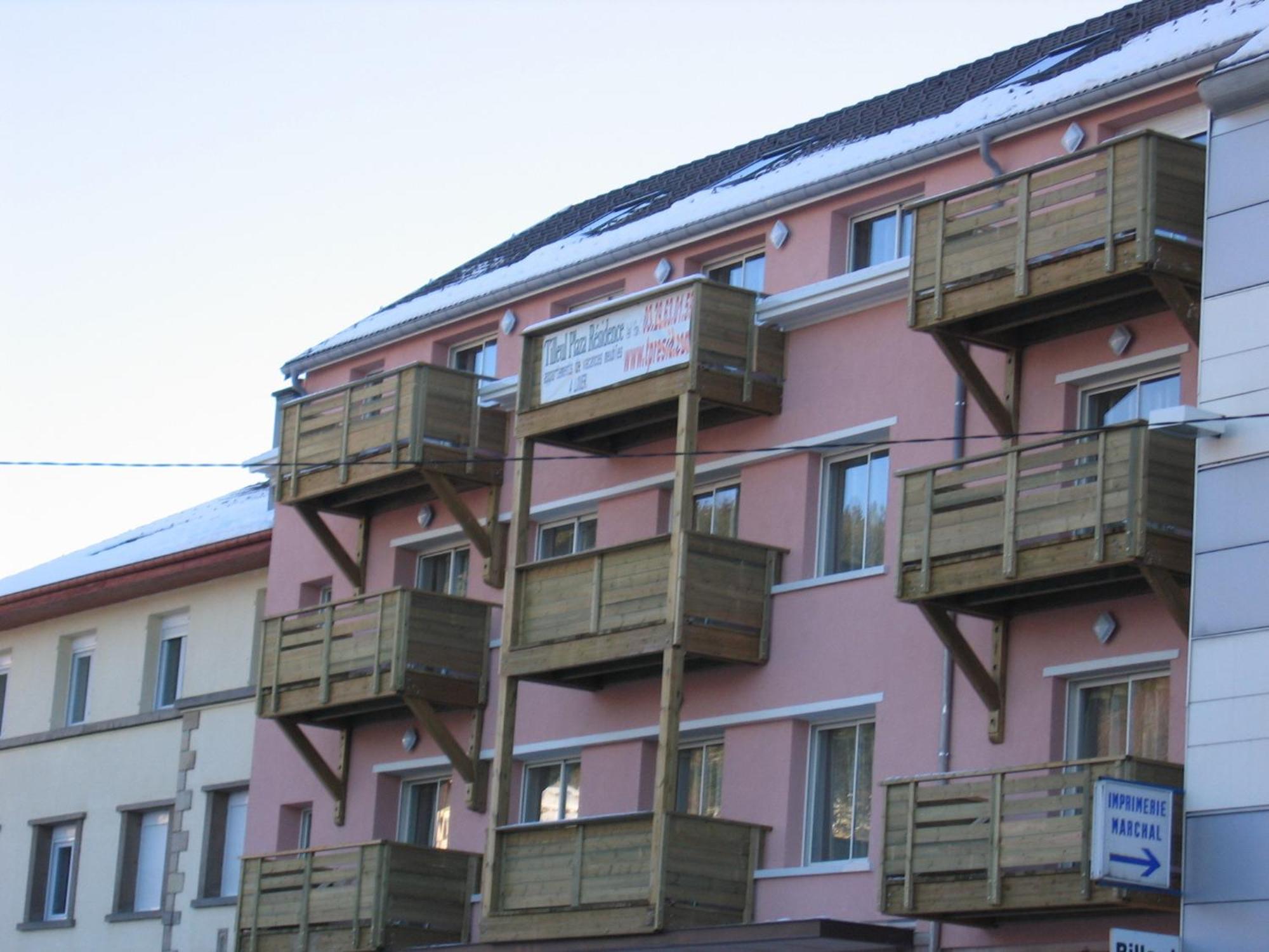 Tilleul Plaza Residence Gérardmer Exteriör bild